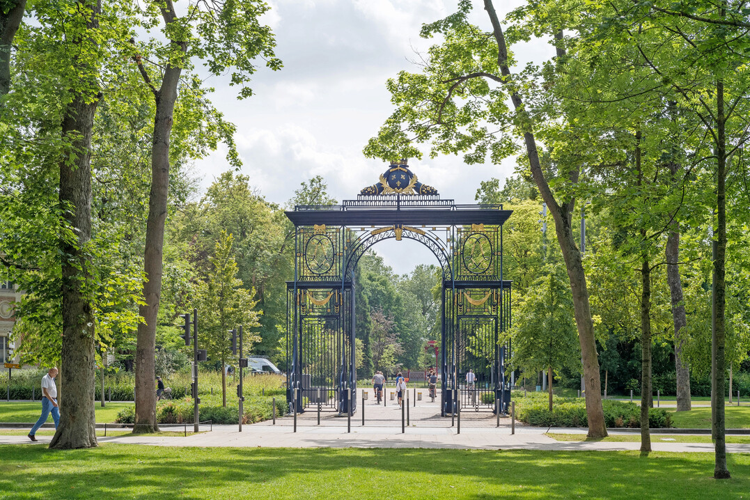 Les promenades, Reims