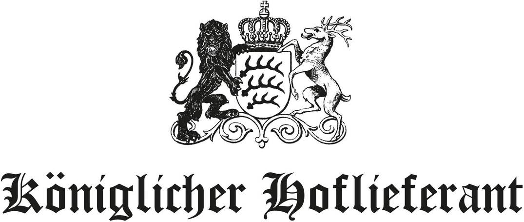 Das Unternehmen lieferte seinerzeit an Knig Wilhelm II von Wrttemberg.