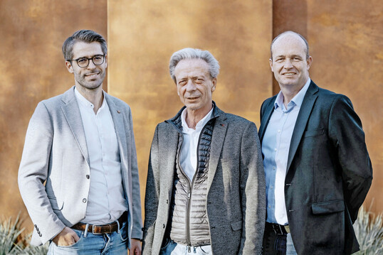 Die Geschftsfhrung: Felix Braun, Wilfried Braun, Thomas Aicheler