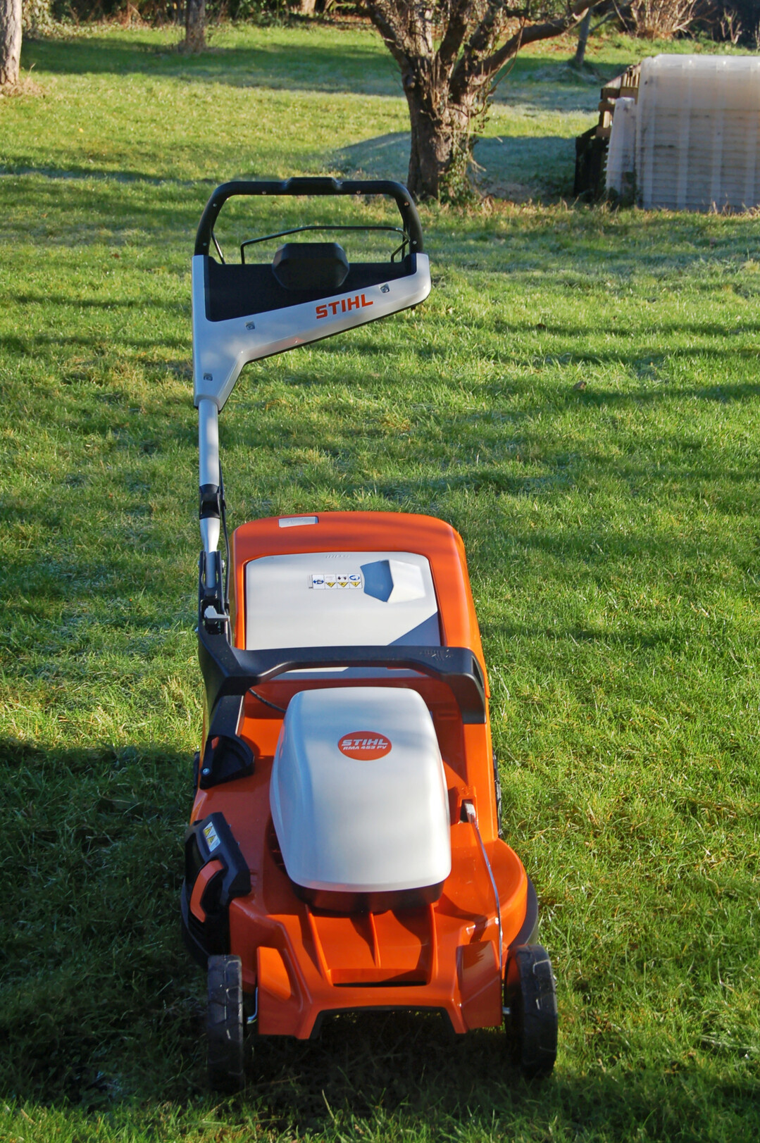 Stihl RMA 453 PV frontal