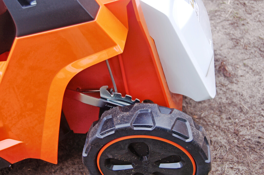 Schnitthheneinstellung Stihl