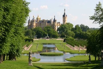 Schloss und Park Schwerin