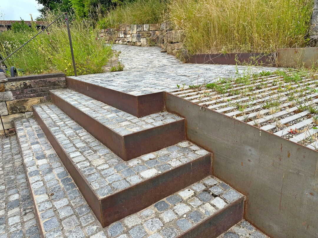 Viele Details zeigen, wie Jeutter arbeitet.