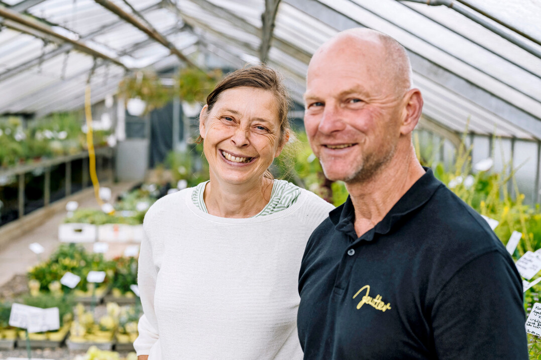 Nicole und Johannes Martin Jeutter fr den Blog der GaLaBau 