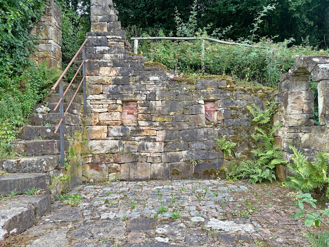 Manche Elemente sehen aus, als seien sie schon immer da gewesen.