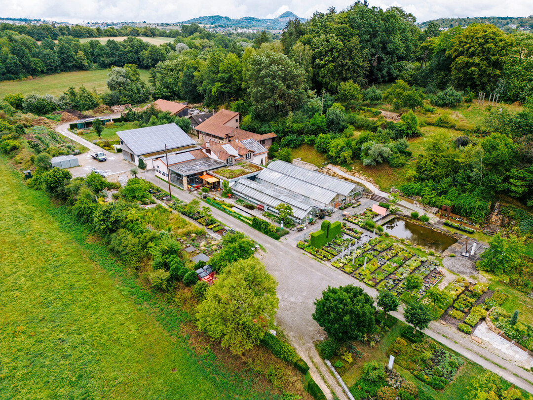 Der Grtnerhof Jeutter ist ein kleines Paradies im Seitental des Marbachs.
