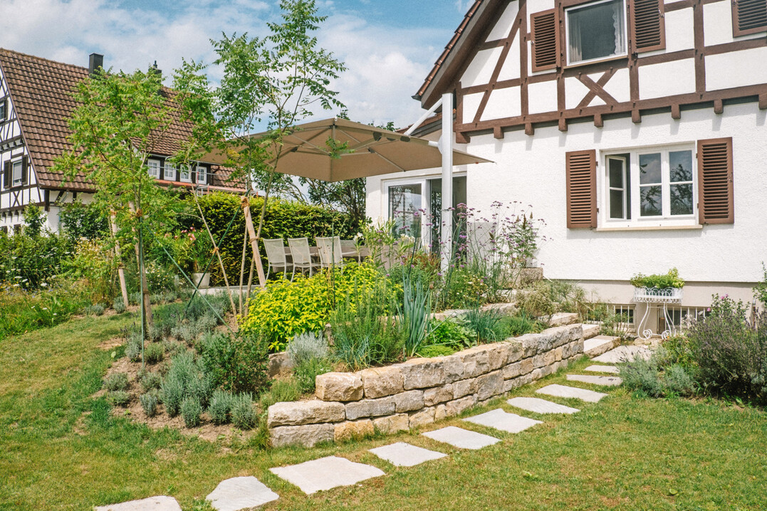 Bei den Projekten geht es naturnah zu. 