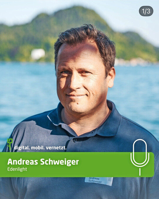 Podcast mit Andreas Schweiger