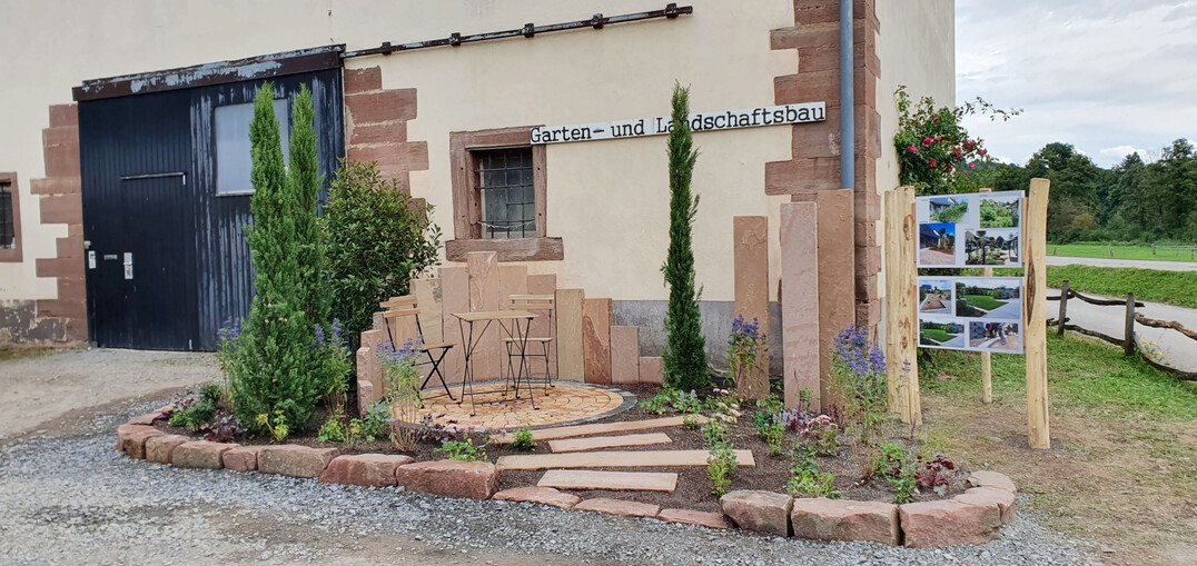Die Landschaftsgrtner vom Seehaus zeigen, was sie knnen. 