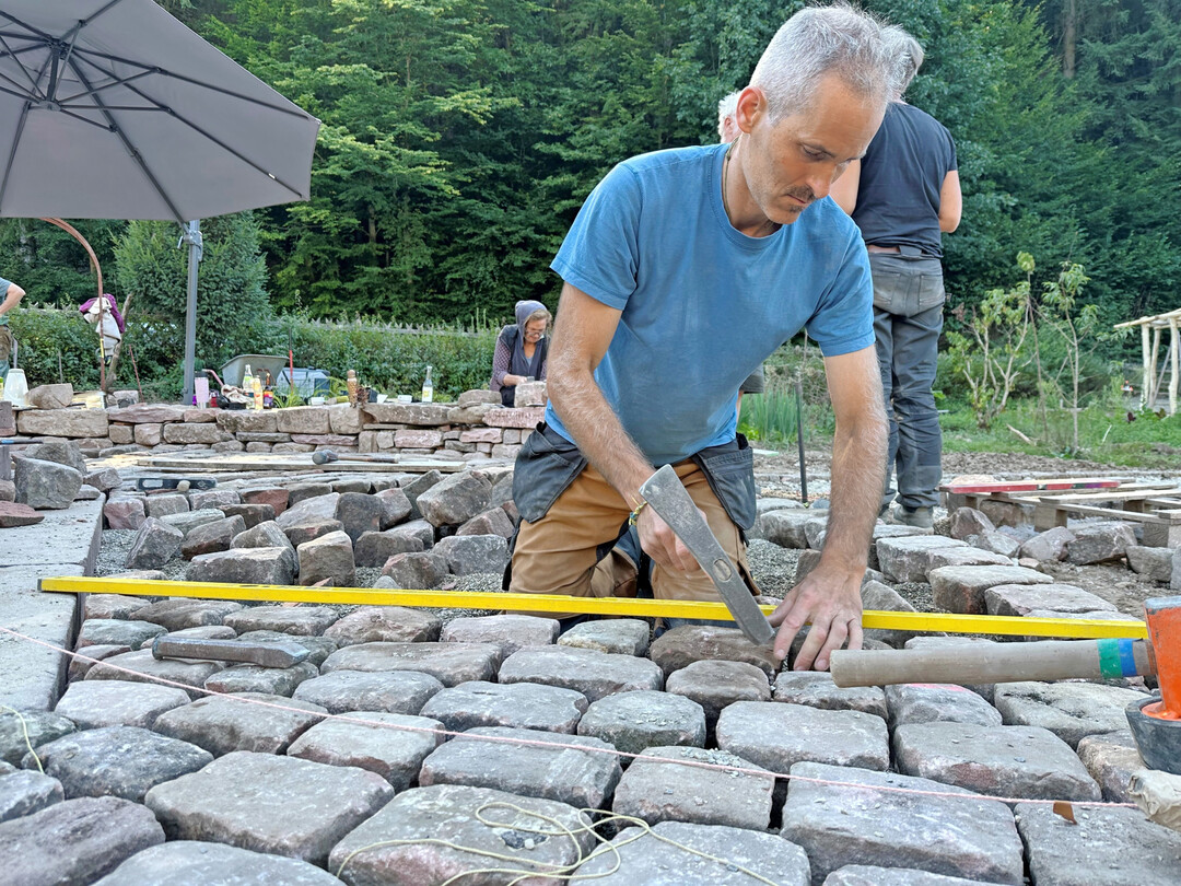 Ebenso Projektkoordinator Chris Blanke