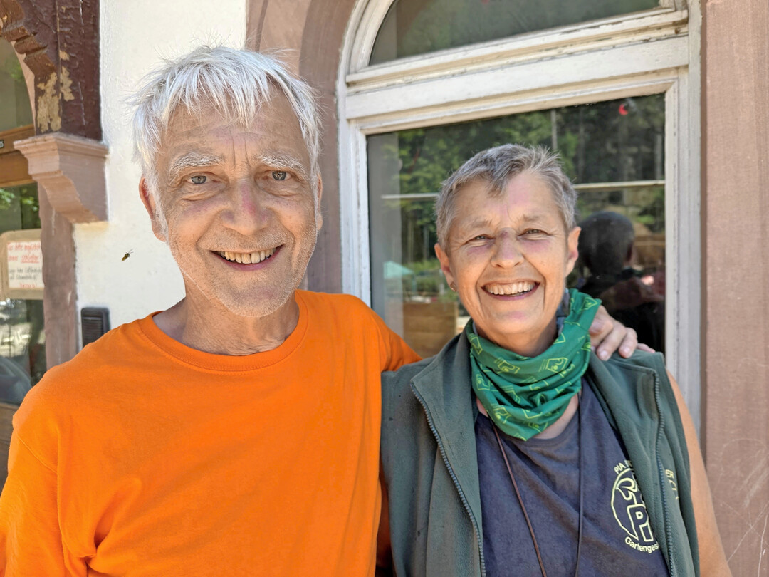 Jrg Deimling und Pia Prger gehren schon zu den alten Hasen.