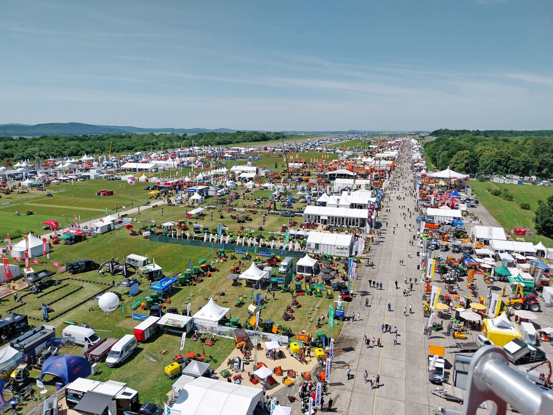 Sonne satt gab es im Juni auf der demopark 2025
