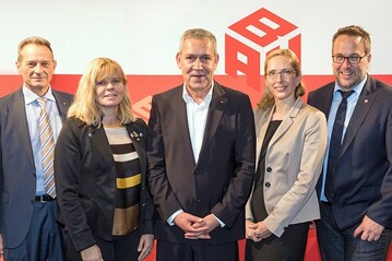 Der Bundesvorstand leitet die Industriegewerkschaft Bauen-Agrar-Umwelt. Er vertritt sie nach innen und auen. In seiner Geschftsverteilung sind die Arbeitsbereiche der Bundesvorstandsmitglieder geregelt. 