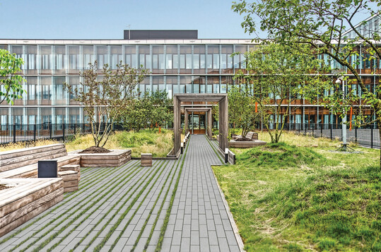 Die Vision von Braun-Steine: mit einem modernen, innovativen Betonwerk Ideengeber für naturnahe Freiräume sein