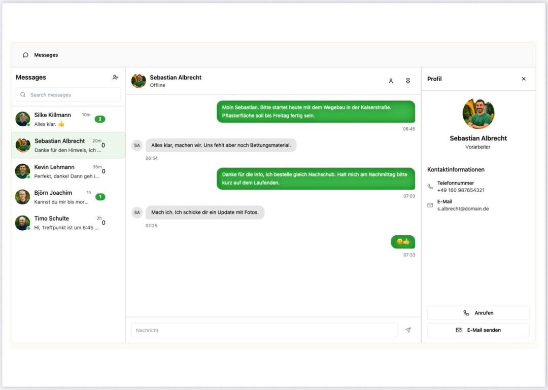 Screenshot Chat