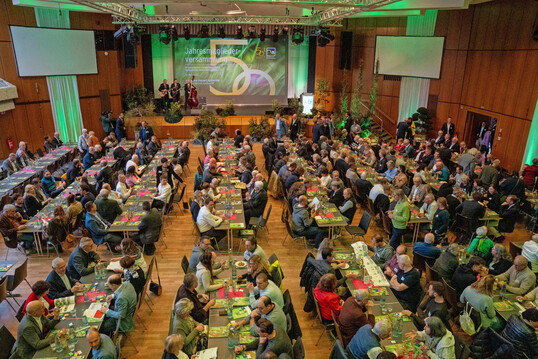 Mitgliederversammlungen sind ein Ort, um Aktuelles aus dem Verband zu erfahren, aber auch, um sich mit Kollegen auszutauschen.