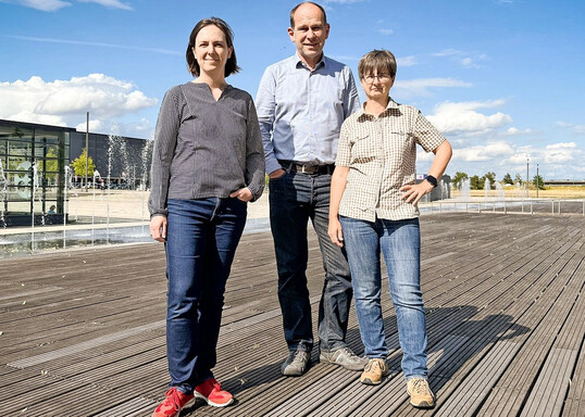 Anne Strobel, Martin Erdmann und Christine Faber bilden jeweils bei Rdiger Brandenburg sowie Flter & Uszkureit die Geschftsfhrung.