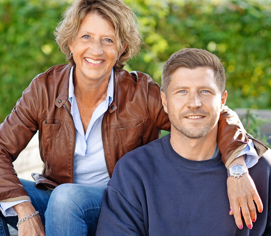 Eva und Nino Eisenbarth