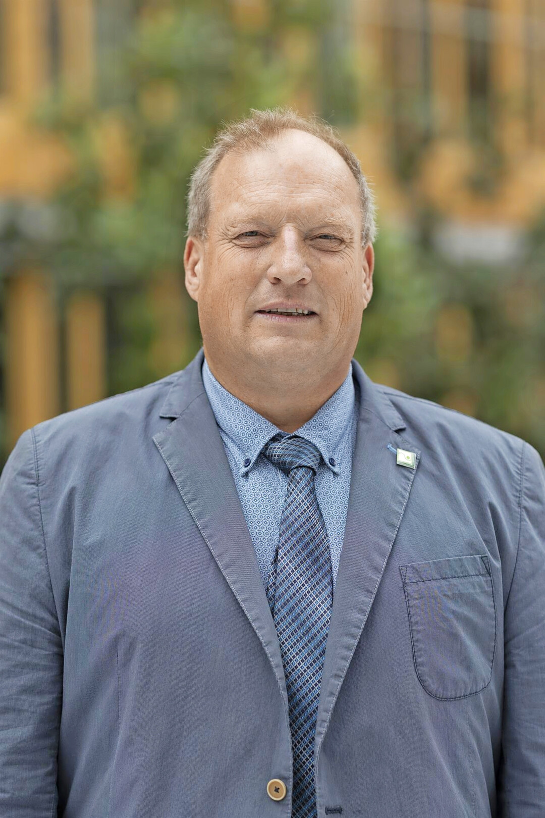 Neues Gesicht im BGL-Prsidium: Die Delegierten whlten Armin Knauer aus Bayern zum Vizeprsidenten.