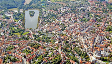 Die Skatstadt Altenburg wird 2032 die Thringer Landesgartenschau ausrichten.