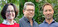 Cornelia Hussermann, Johannes Ihm und Walter Rttger sind die Verbndeten der Master Stauden.