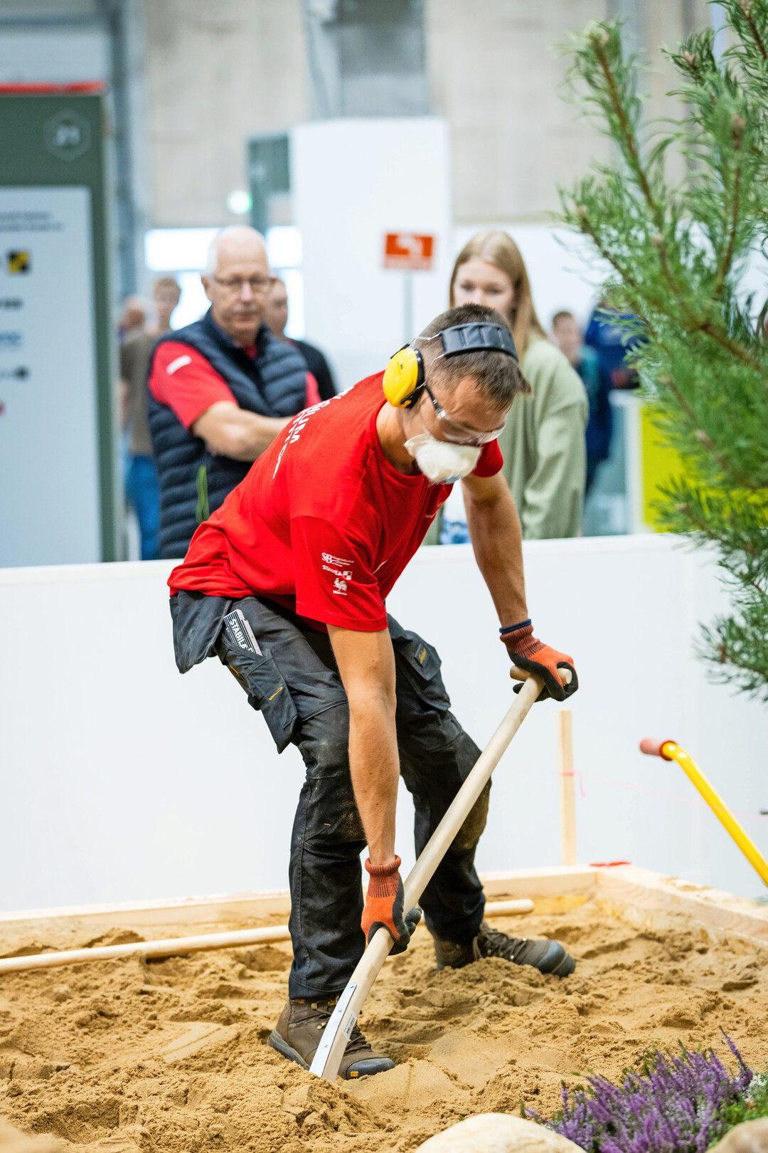 Die Obersterreicher Roman Stadler und Macimilian Lindlbauer durften sich ber eine Medallion for Excellence freuen.