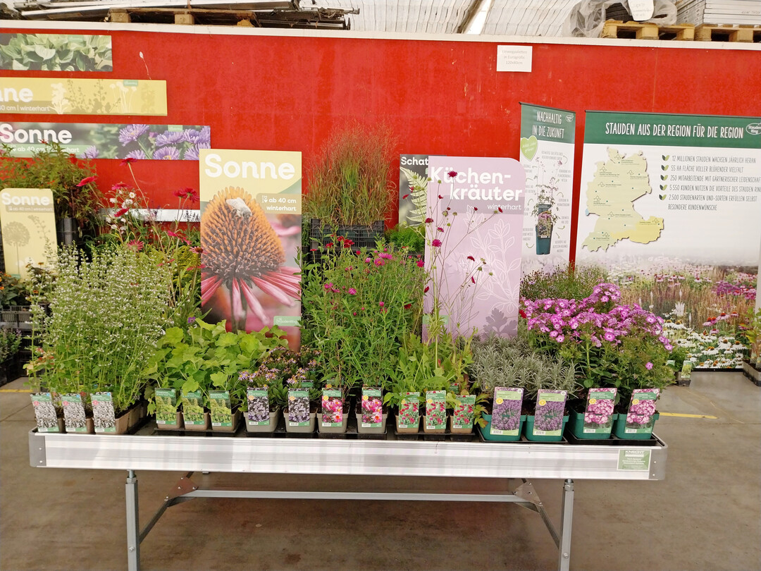 Verkaufshilfen fr den Einzelhandel