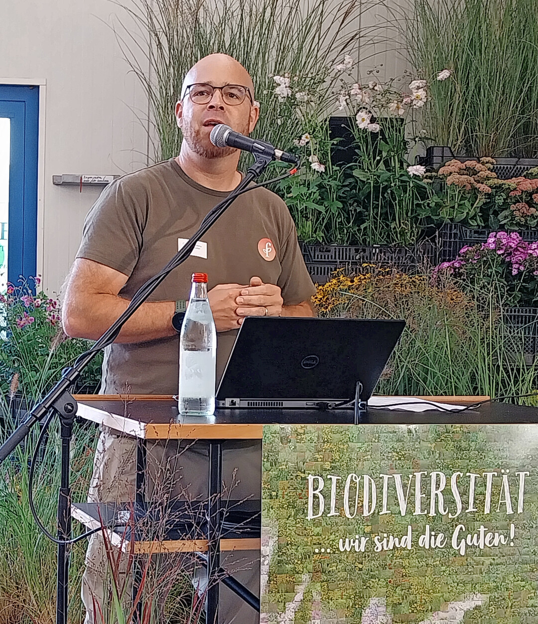 Christoph Hokema, Geschftsfhrer von Fehrle Stauden