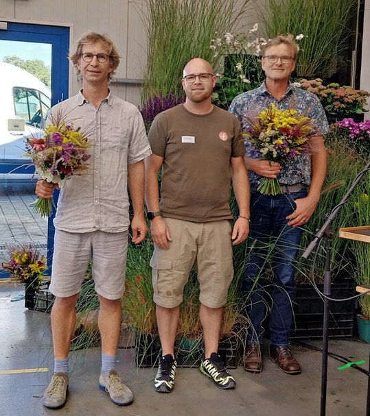 Andreas Wiedmaier, Christoph Hokema, Till Hofmann