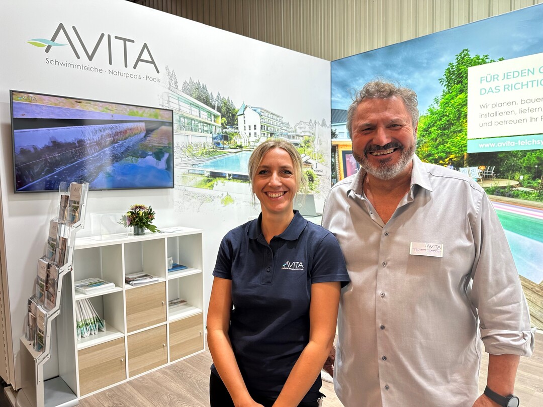 Sachverstndiger Franz Kubacek mit Untersttzung bei Avita<br>