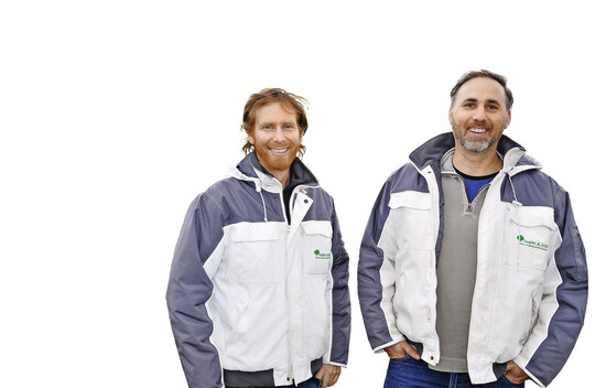 Daniel Trinkl und Joachim Kugler setzen sich stark mit heimischen Arten auseinander.