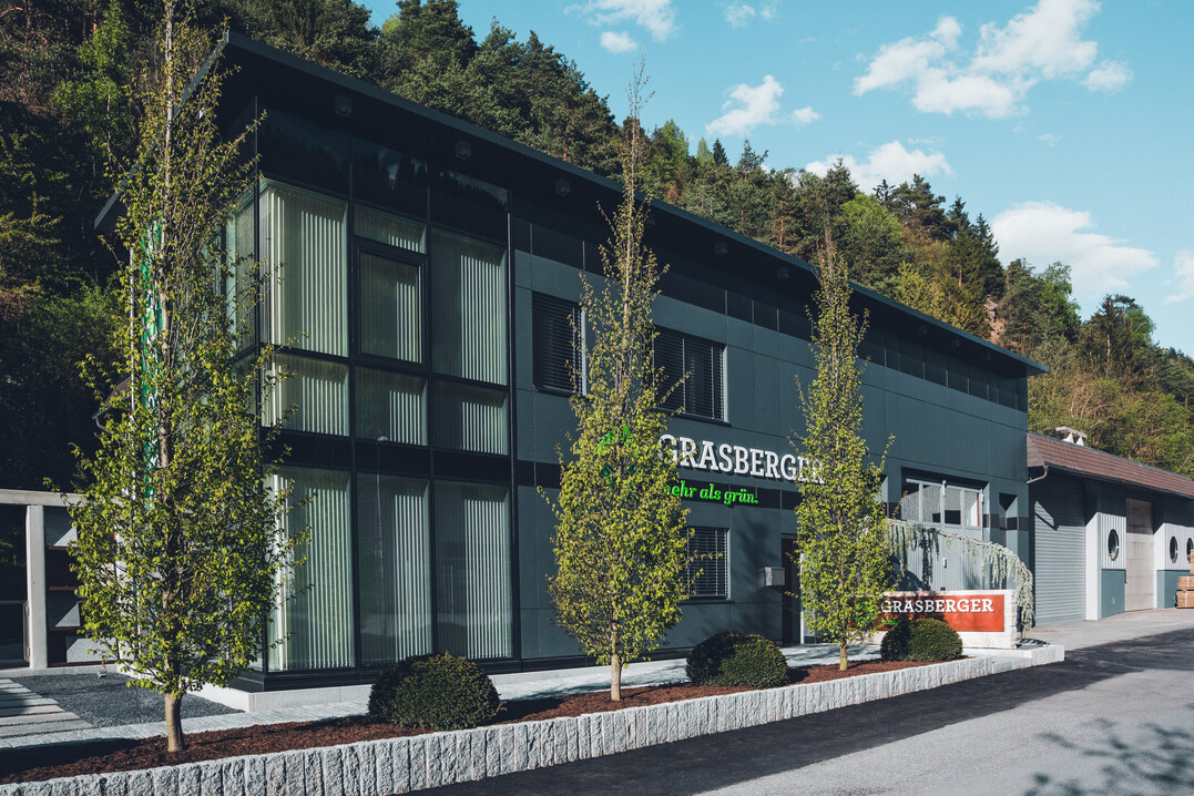 Das moderne Gebude soll demnchst noch ein Pendant bekommen.