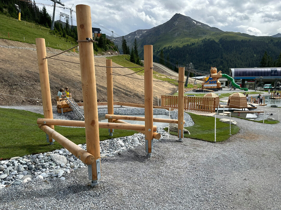 Damit die Region auch im Sommer attraktiv ist, hat der Seilbahnbetreiber die Angebote fr Familien-Tourismus ausgebaut.