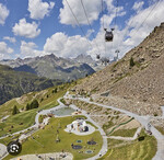 Nach der Baustelle auf dem Medrichjoch ging es für Grasberger noch etwas höher. Für die Silvretta Seilbahn AG in Ischgl baute das Unternehmen auf 2.350?m.