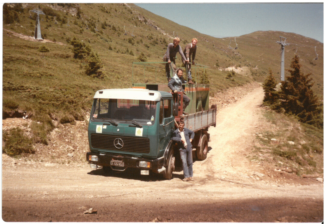 Das Wiederbegrnen von Skipisten war in der Vergangenheit ein wichtiges Geschftsfeld.