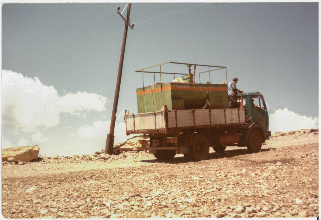 Mit Anspritzbegrnung war das Unternehmen in ganz Tirol und Vorarlberg unterwegs.