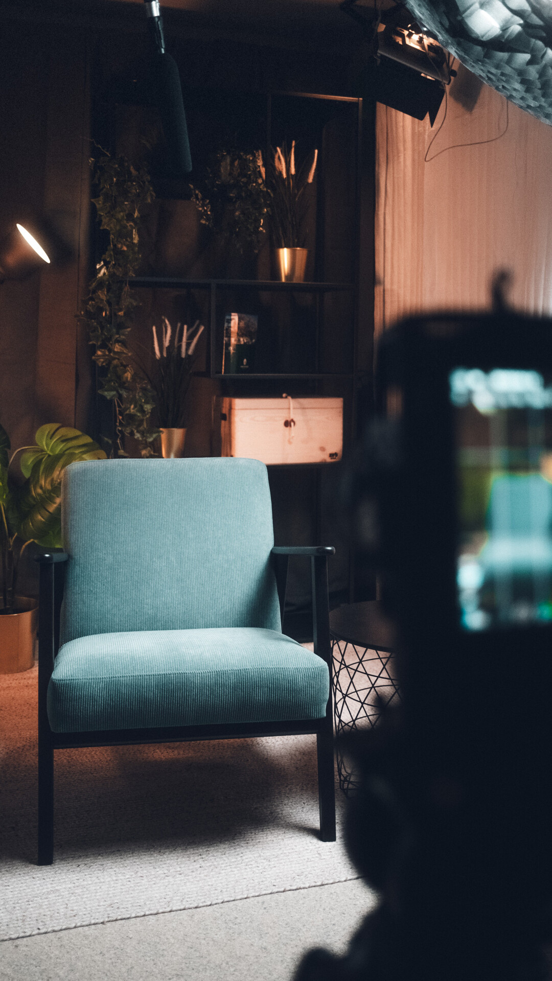 Da lsst sich auch Wohnzimmeratmosphre spielend darstellen.