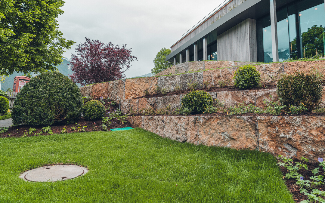 Immer mehr Privatgrten gehren zum Portfolio.