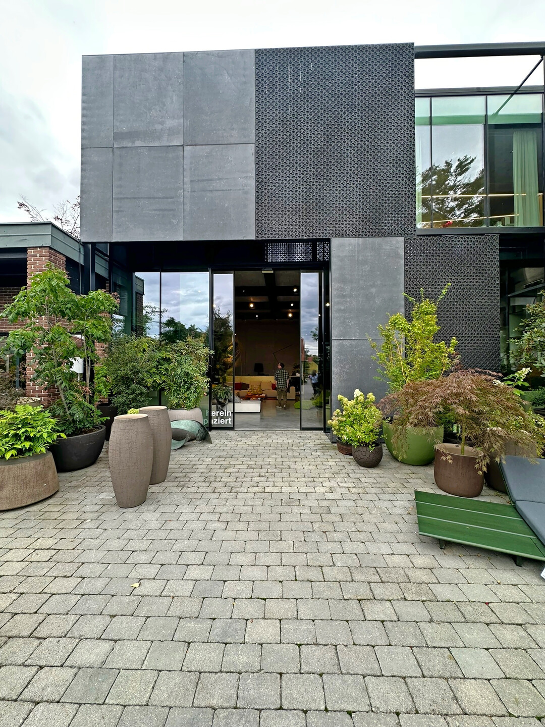 Eingangsbereich in Zöfing.