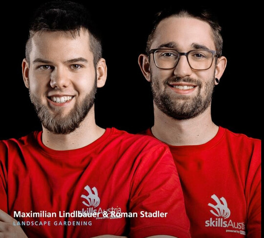 Maximilian Lindlbauer und Roman Stadtler holten den 6. Platz bei den EuroSkills in Dnemark.