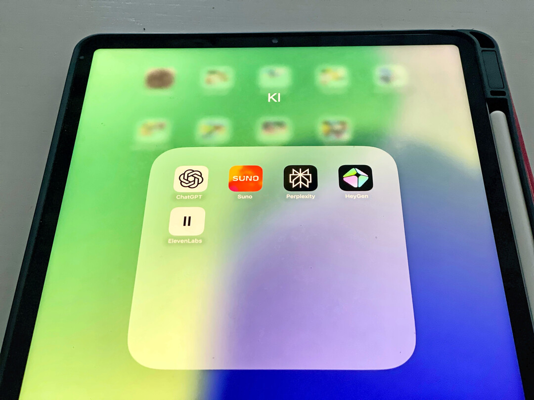 KI-Tools  sowohl auf dem Desktop als auch mobil nutzbar