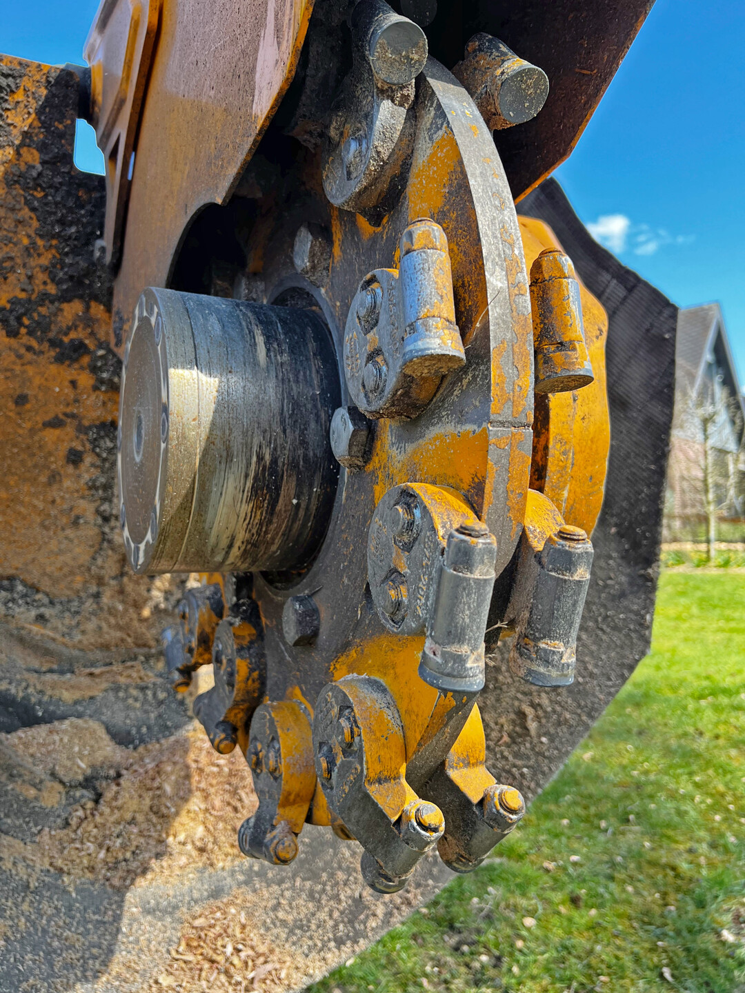 Messerscheibe Herder