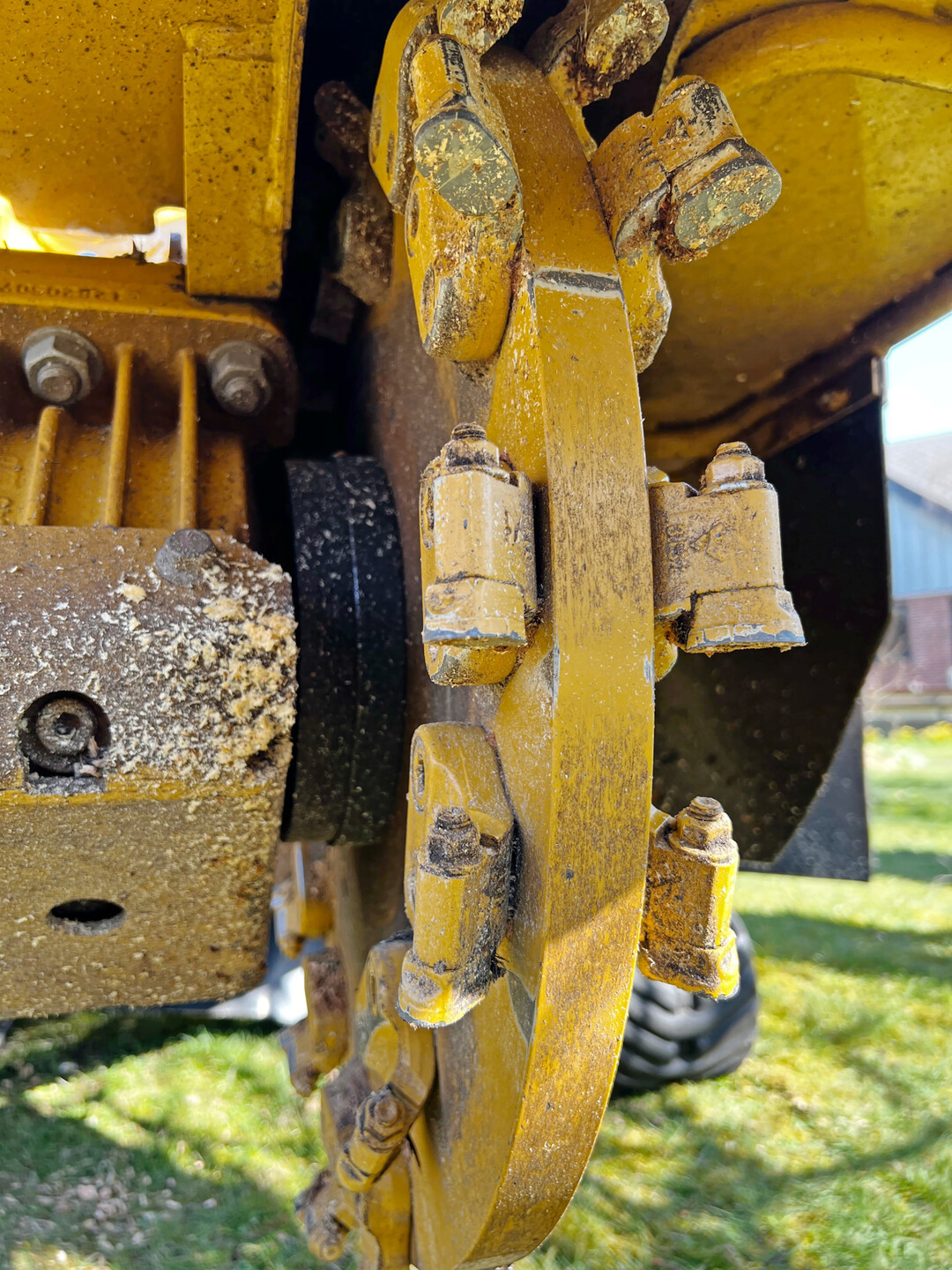 Messerscheibe Vermeer