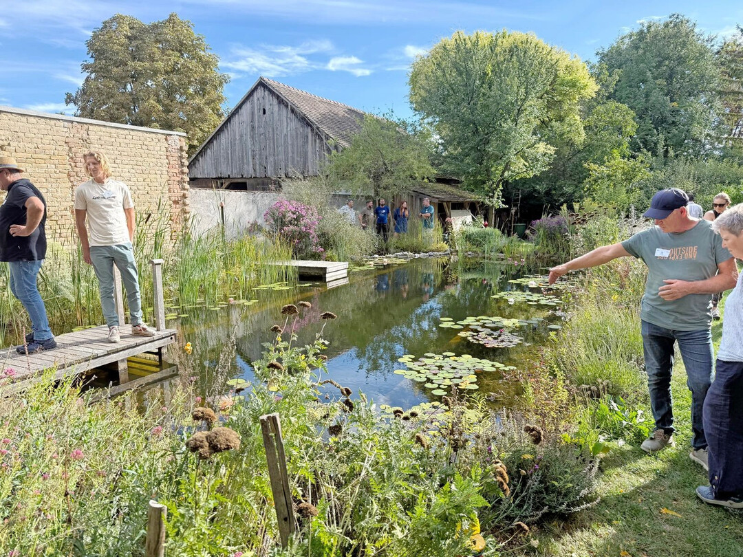 Viele Gäste staunten über die Qualität der Anlagen.