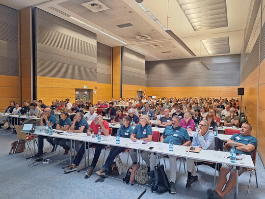 220 Fachleute waren zum 13. Internationalen Schwimmteichkongress nach Vsendorf bei Wien gekommen.