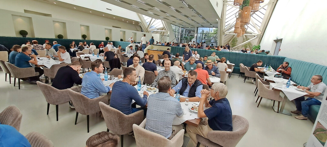 Gutes Essen war auch in Vsendorf Garant fr die Kongressatmosphre.