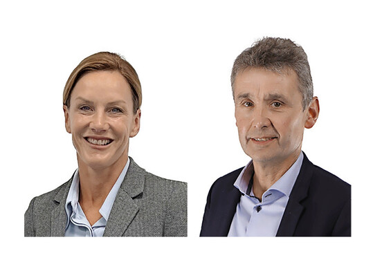 Alexandra Schneider und Henner Braach