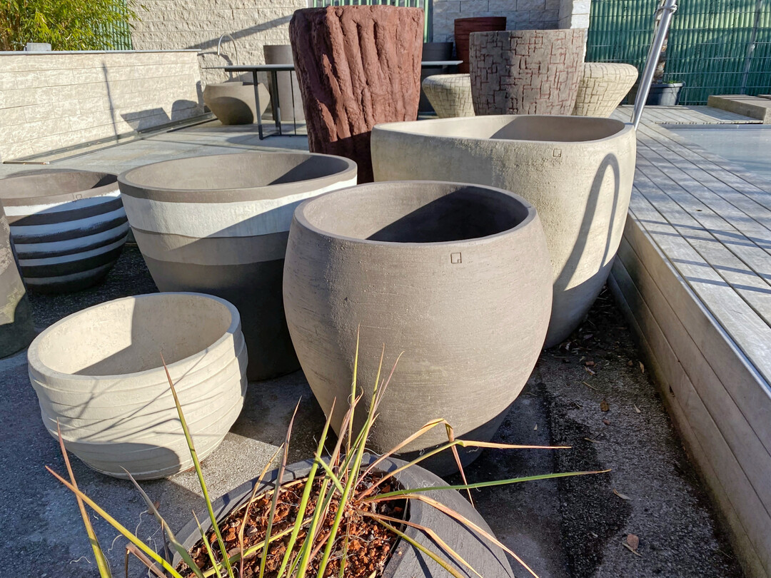 Hochwertige Gefe gehren zum Portfolio.