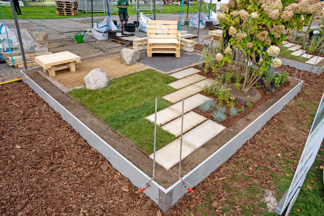 Das fertige Gesamtwerk des NRW-Teams.