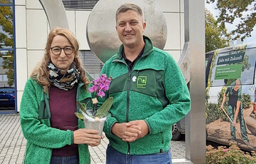 Marie-Luise Matthes und Axel Keul